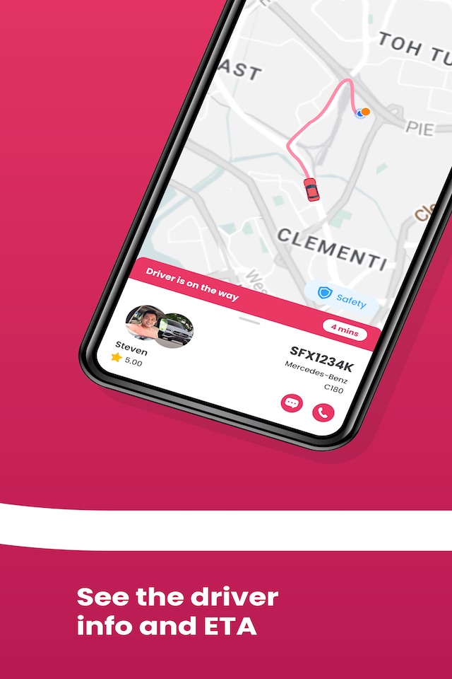 RYDE - Ride Hailing & More screenshot 4