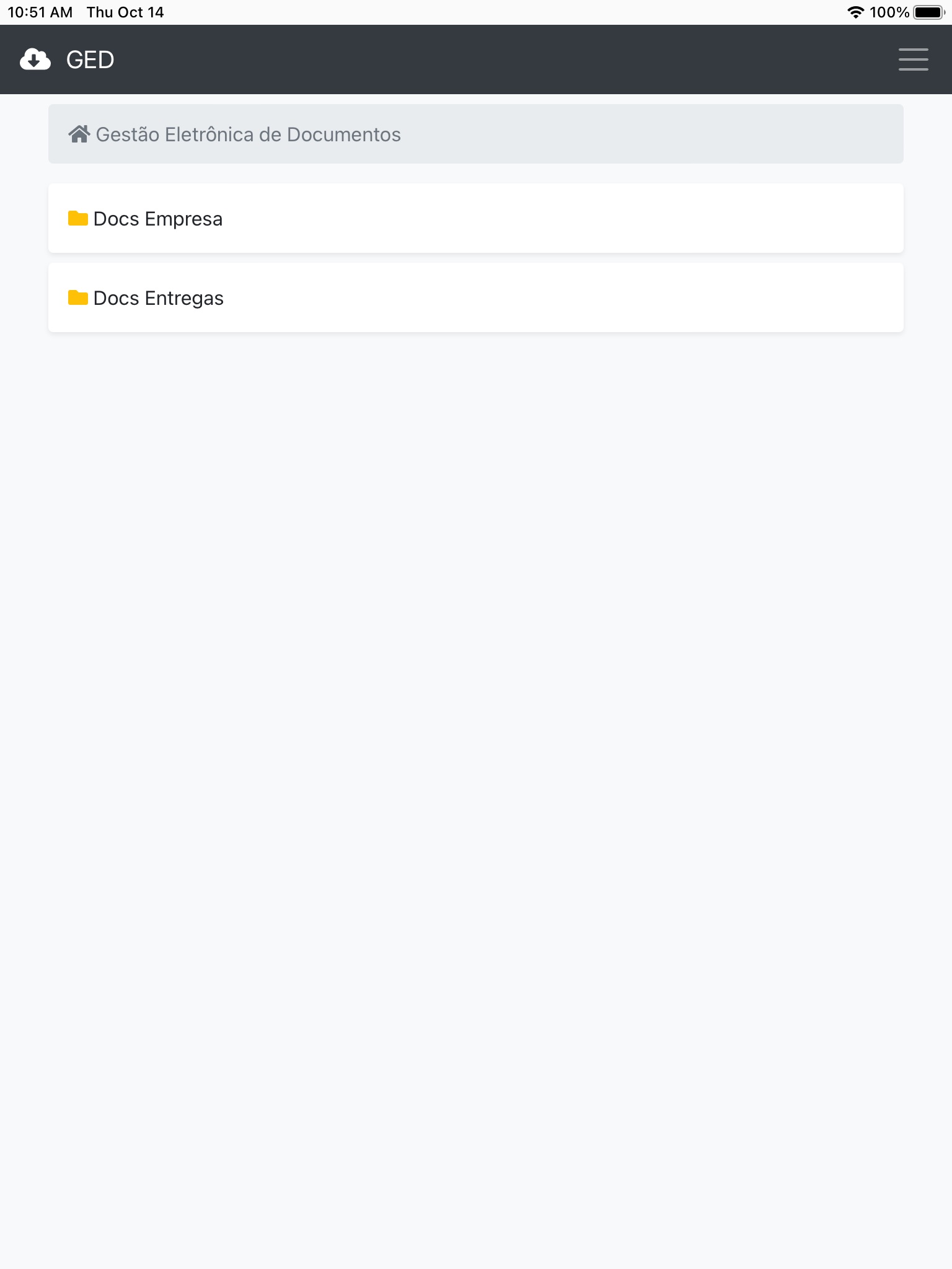 Nanuvem App screenshot 3