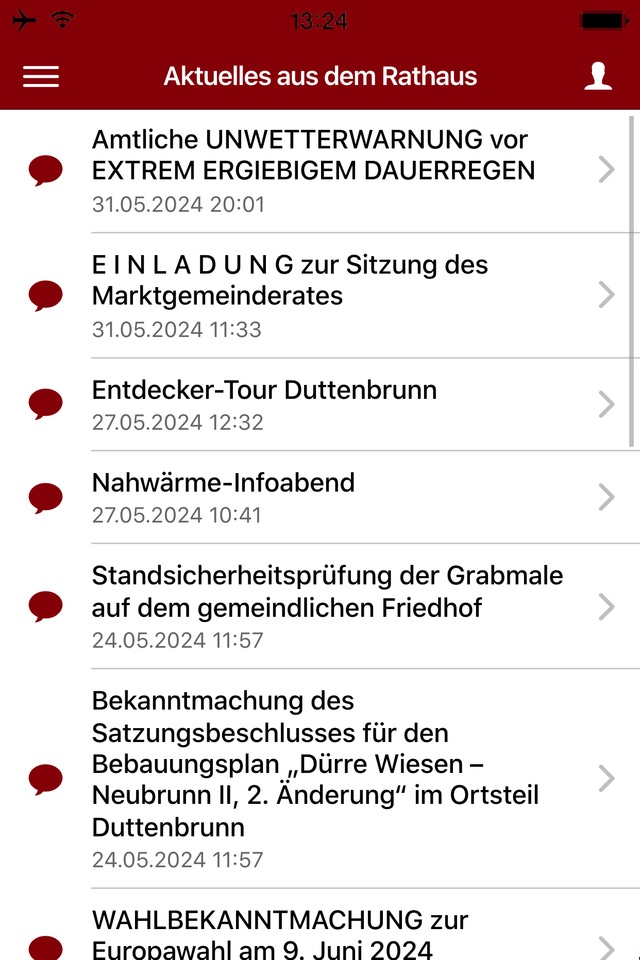 Markt Zellingen screenshot 2