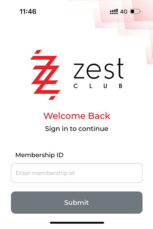 Zest Club screenshot 2