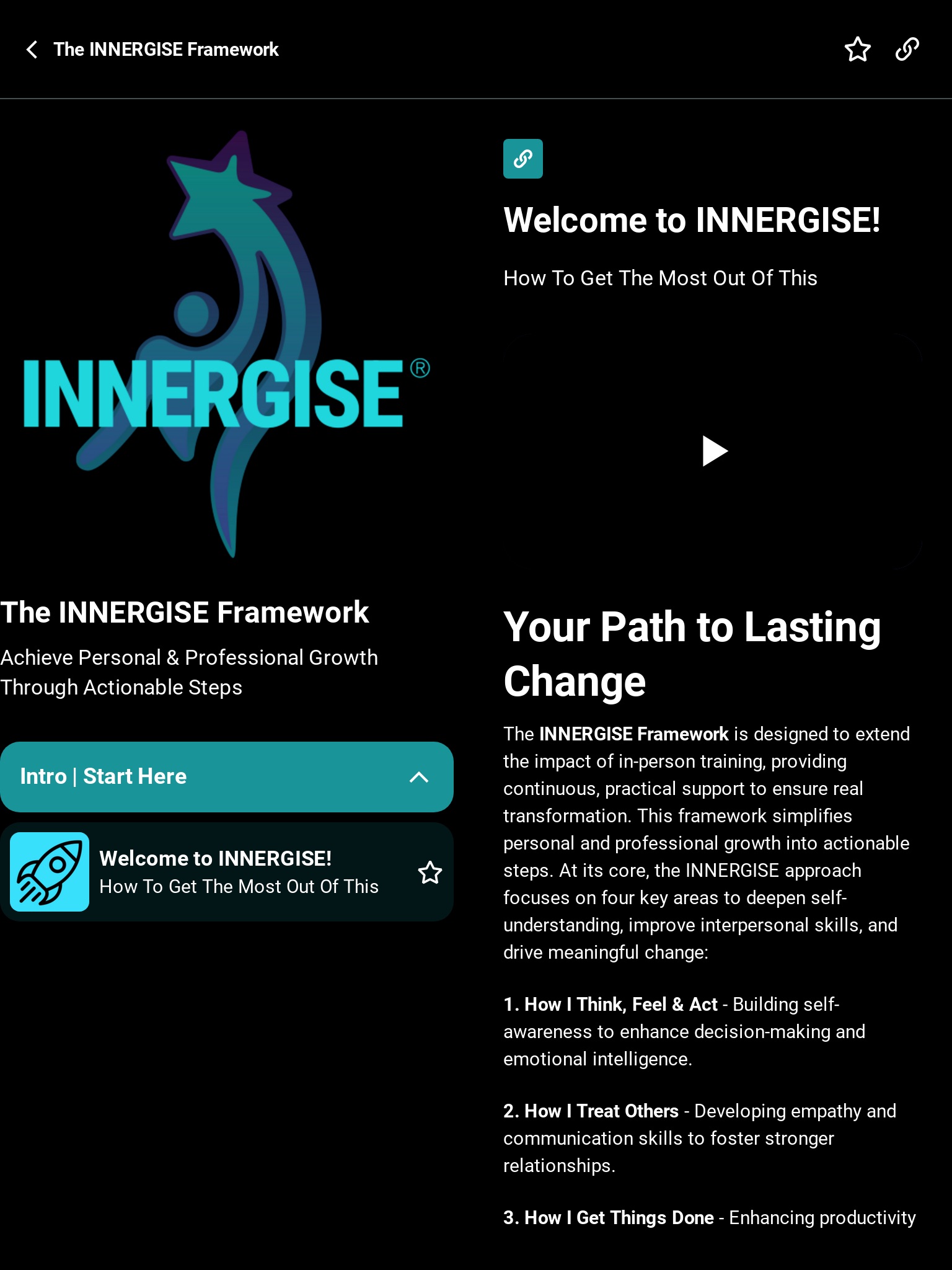 Innergise screenshot 3