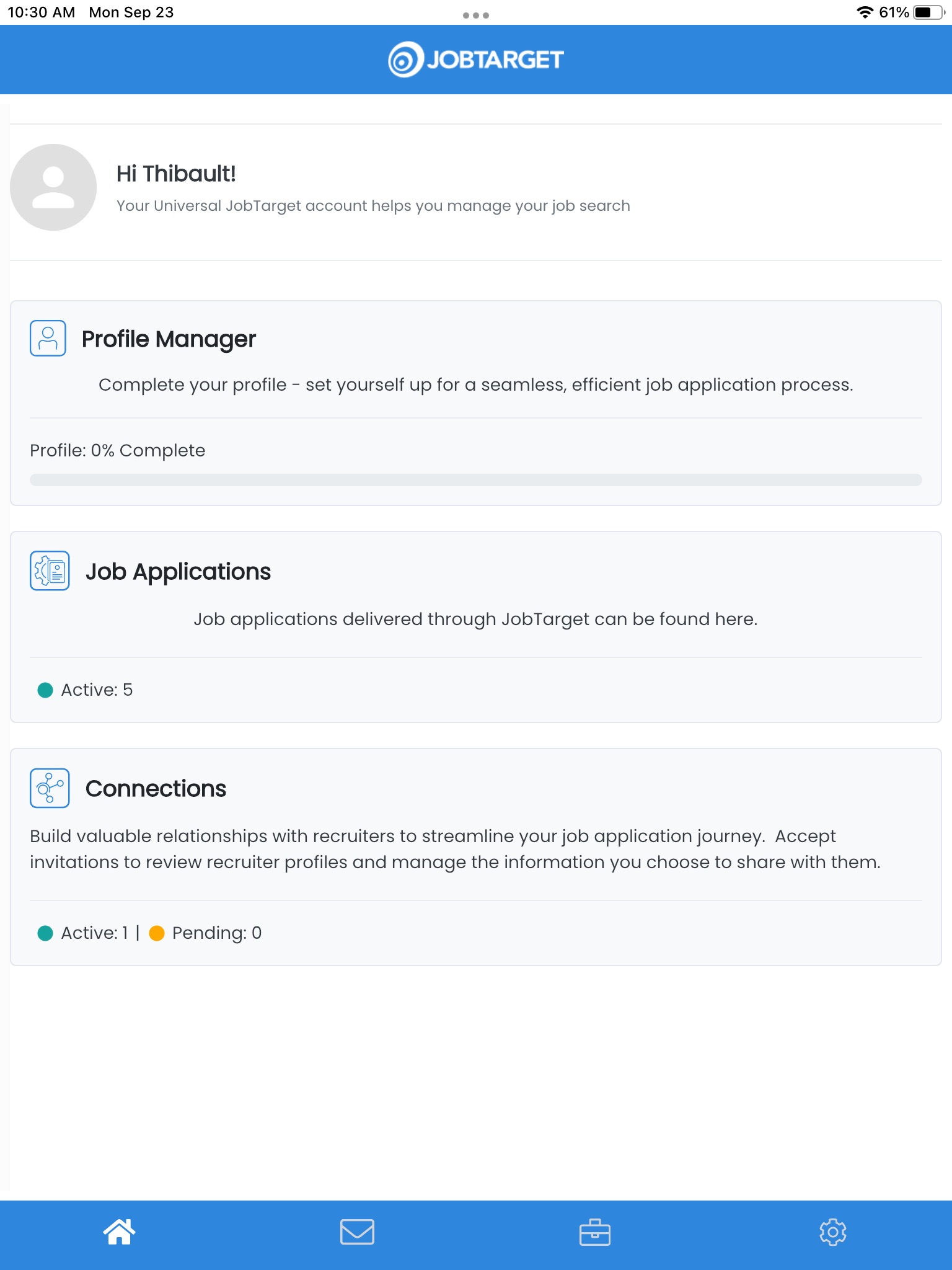 JobTarget Jobseeker screenshot 3