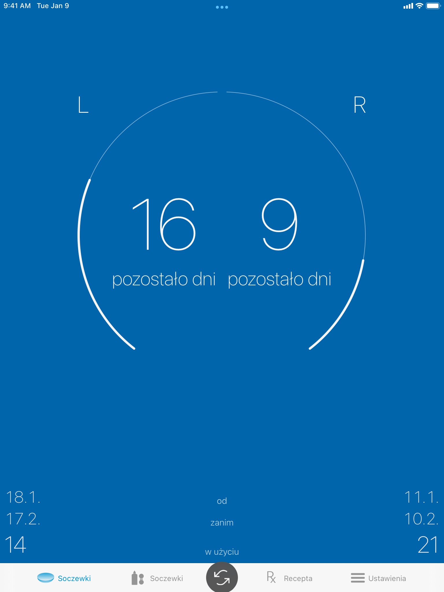 Contact Lenses Tracker Premium screenshot 3
