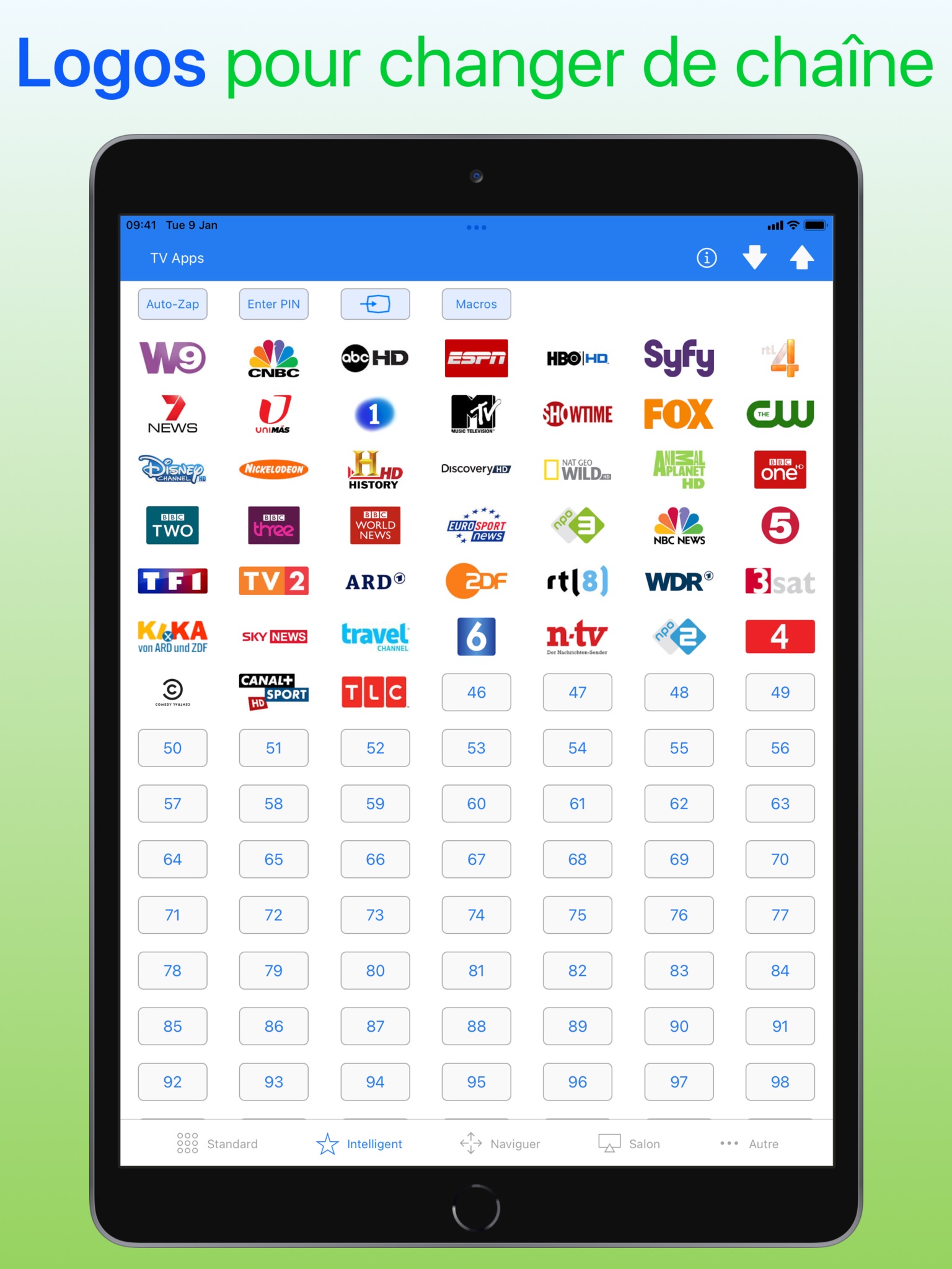 Samsung Smart TV remote myTifi screenshot 3