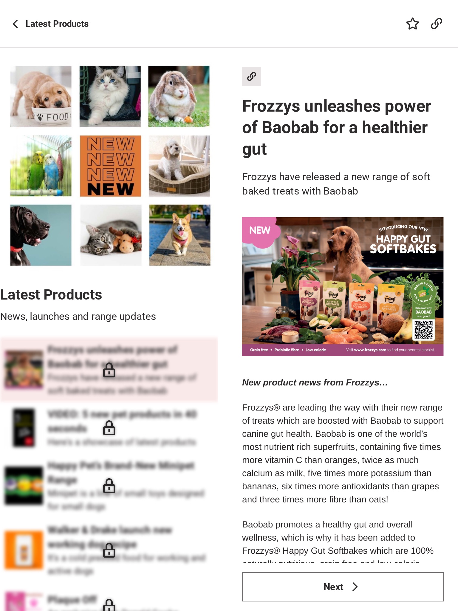 Pet Product Marketing screenshot 2