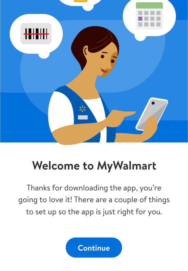 MyWalmart screenshot