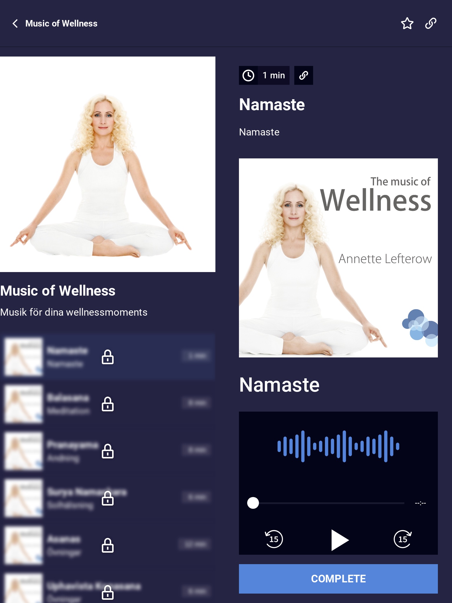 Wellness by Lefterow screenshot 3