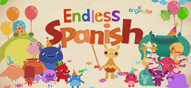 ‎Endless Spanish for Schools Screenshot