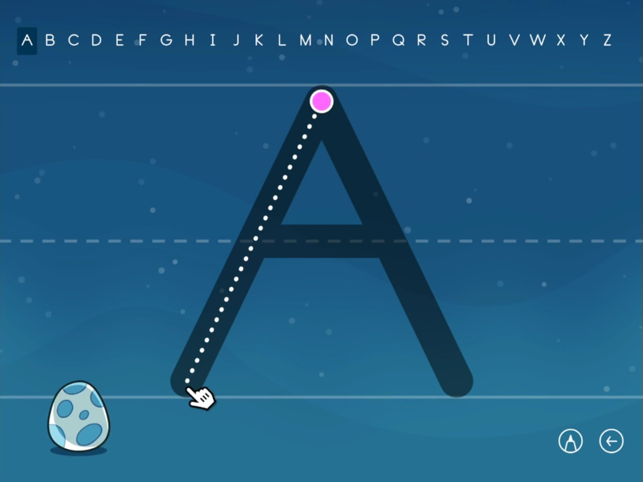 ‎ABC Star - Letter Tracing Screenshot