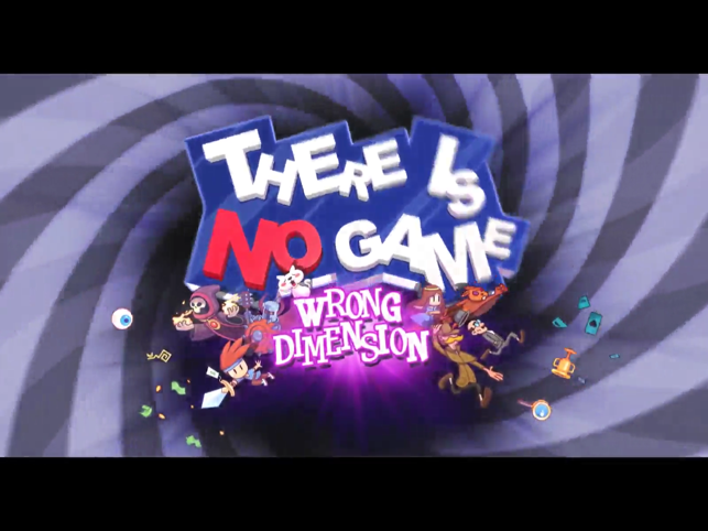 ‎There Is No Game: WD Screenshot