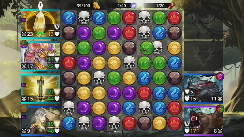 Gems Of War Match 3 Rpg Overview Apple App Store Us