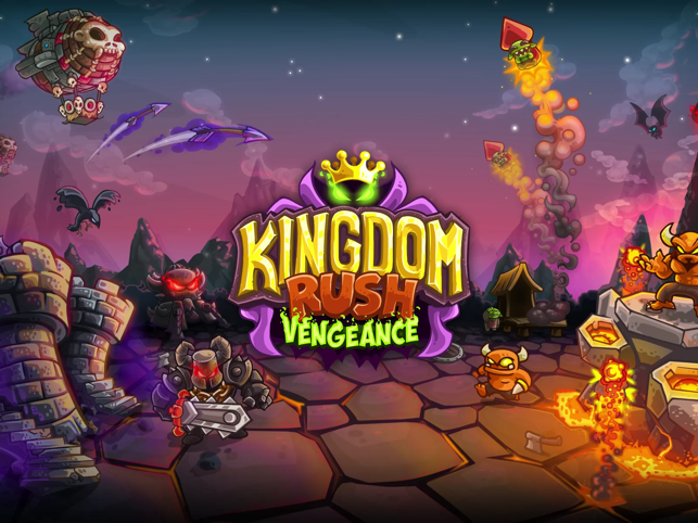 ‎ภาพหน้าจอ Kingdom Rush Vengeance TD