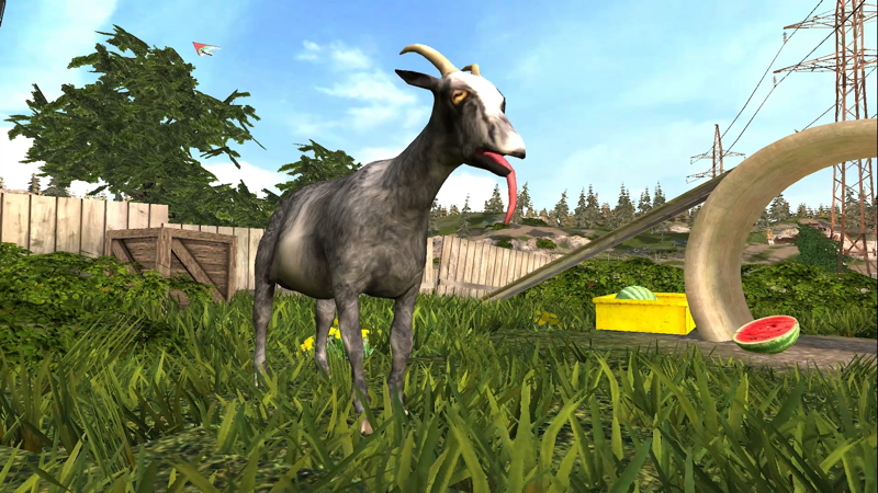 Goat Simulator Overview Apple App Store Us