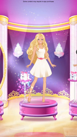 barbie magical fashion games