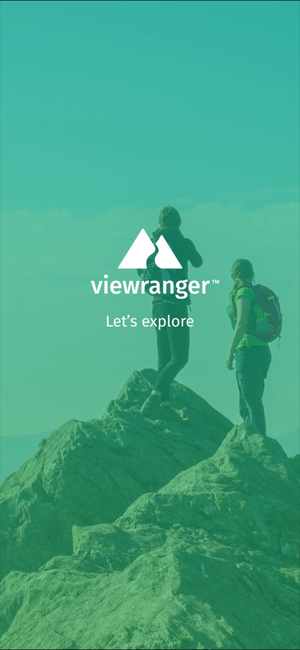 ‎ViewRanger: Hike, Bike or Walk Screenshot