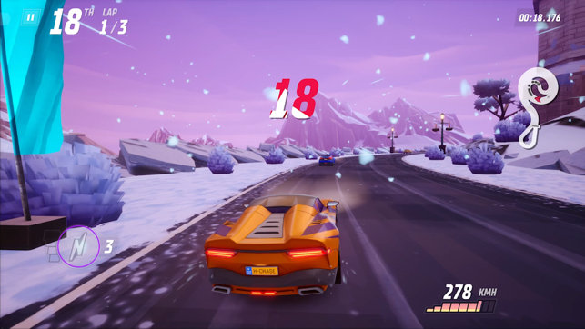 ‎Horizon Chase 2 Screenshot