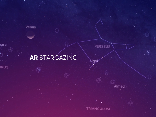 ‎Stellar Tour - AR Stargazer Screenshot