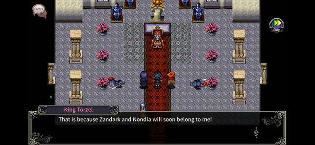 Zrzut ekranu RPG Asdivine Saga