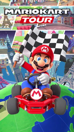 Mario Kart Tour Overview Apple App Store Taiwan