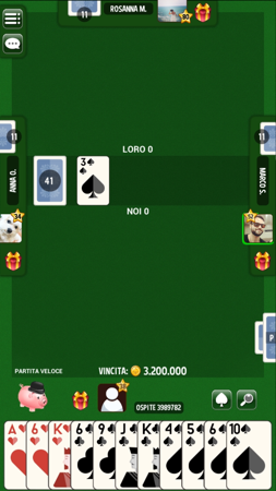 GIOCO TRESSETTE PIU SPAGHETTI SCARICA