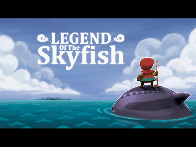 ‎Legend of the Skyfish Screenshot