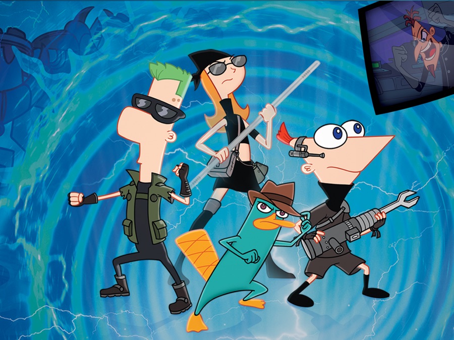 Regarder Phinéas et Ferb, Le Film : Voyage Dans la 2E Dimension | Disney