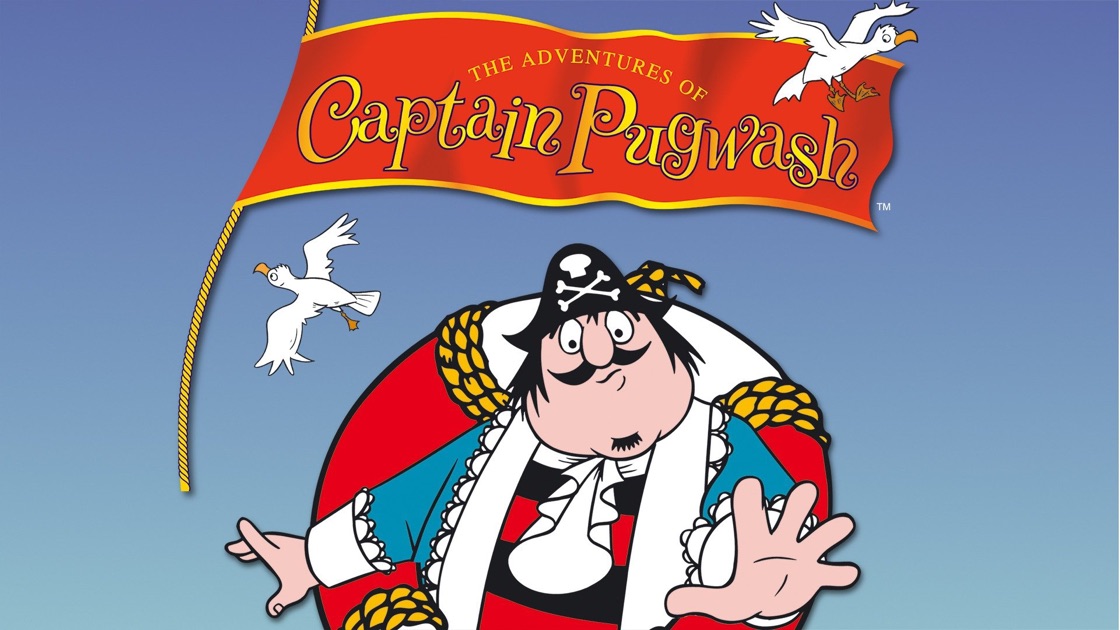 Captain Pugwash Apple TV