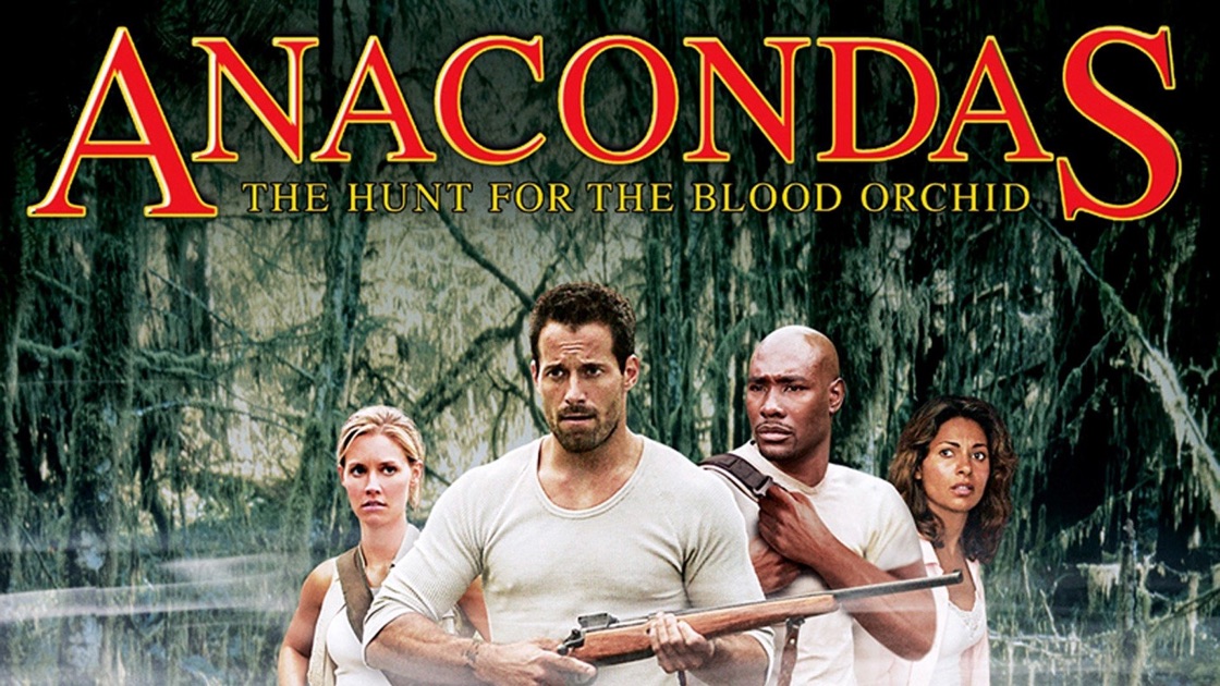 Anaconda 2 sur Apple TV