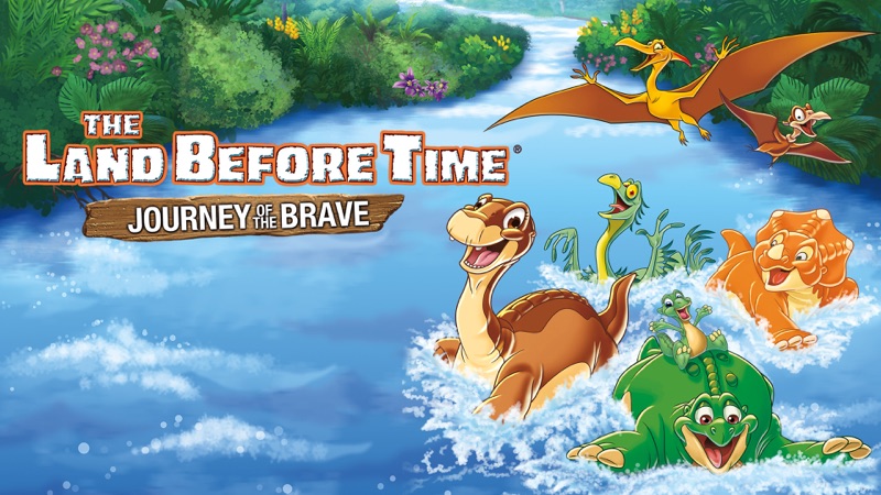 the land before time journey of the brave