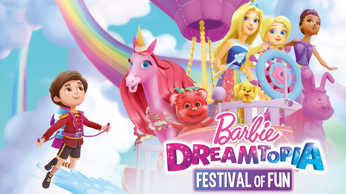 Barbie: Dreamtopia Festival Of Fun On Apple TV