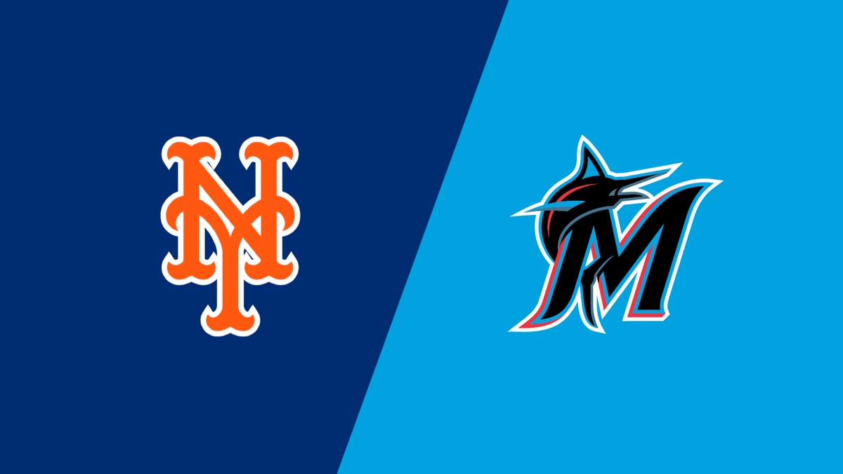 New York Mets at Miami Marlins - Watch Live | Apple TV