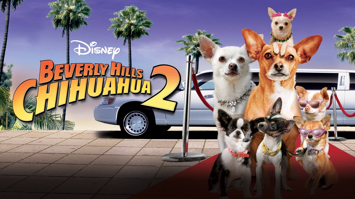 Beverly Hills Chihuahua 2 Apple TV