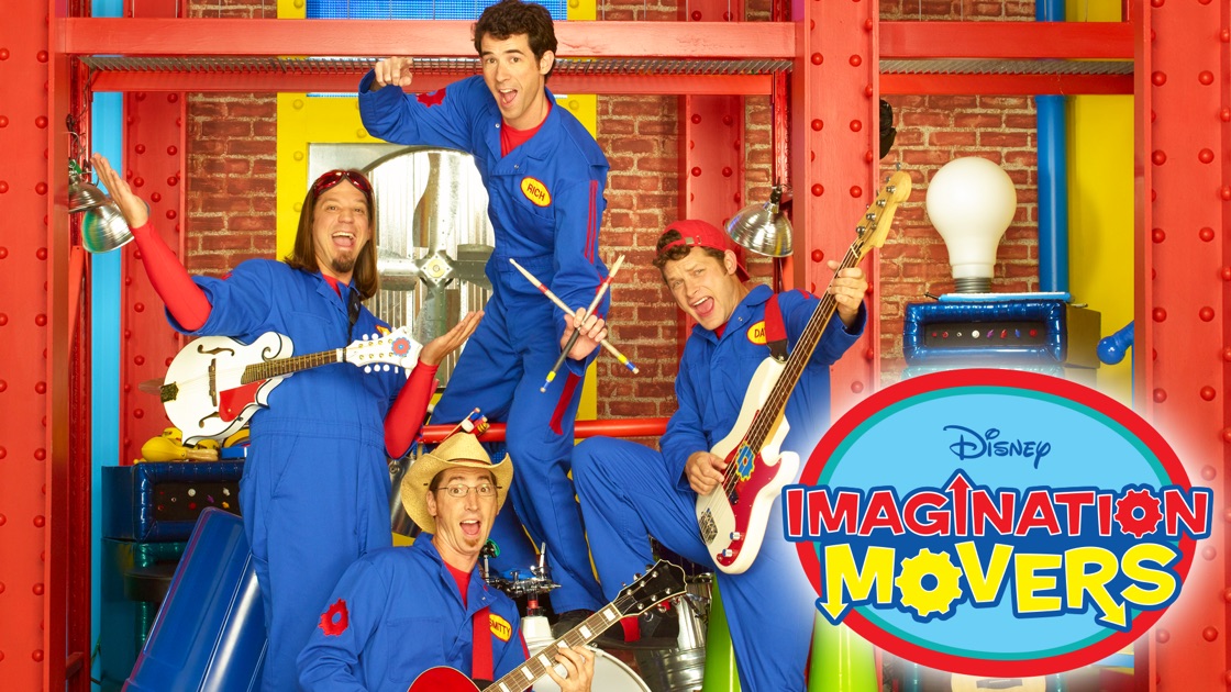 Imagination Movers on Apple TV