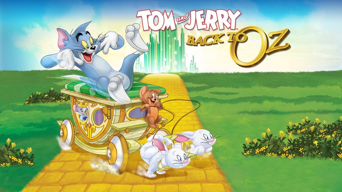 Tom Und Jerry Ruckkehr Nach Oz Apple Tv