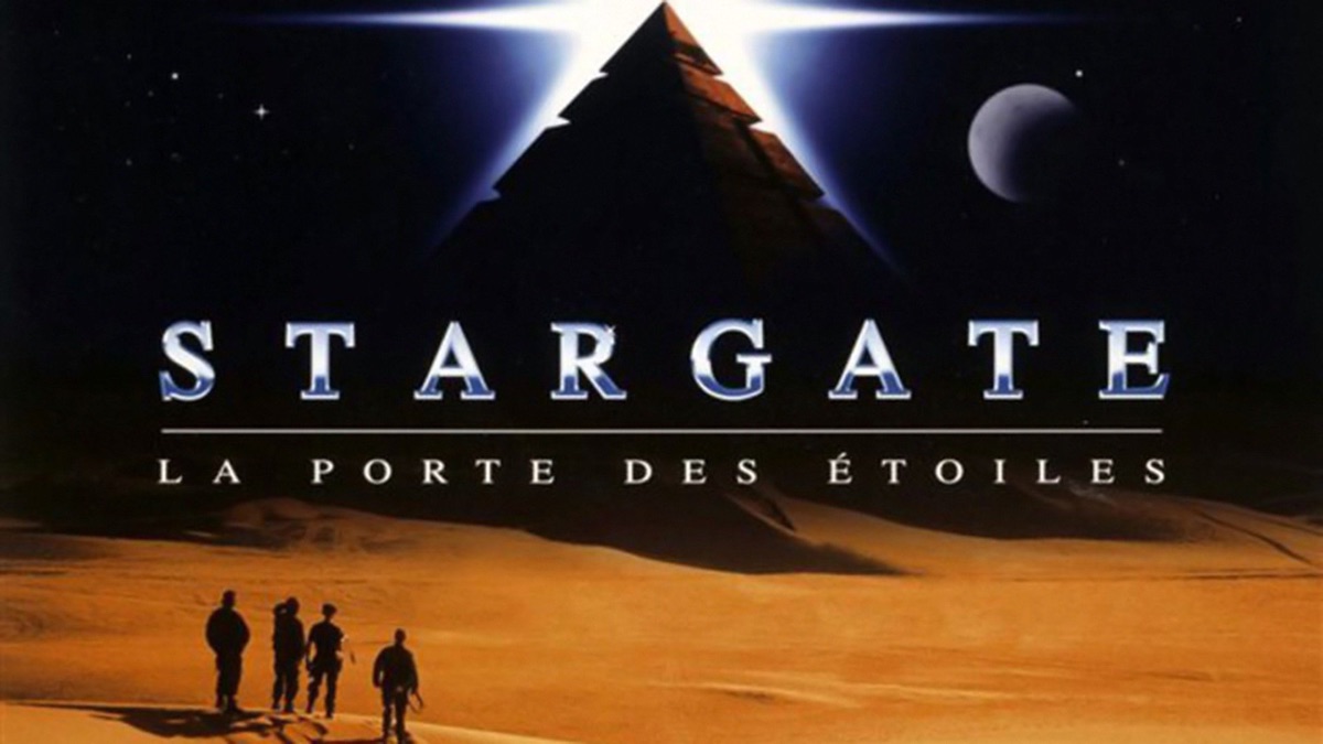 Stargate La porte des étoiles Apple TV