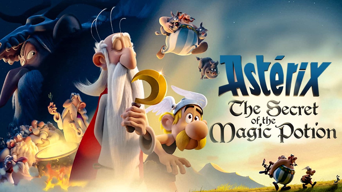 Asterix: The Secret of the Magic Potion | Apple TV
