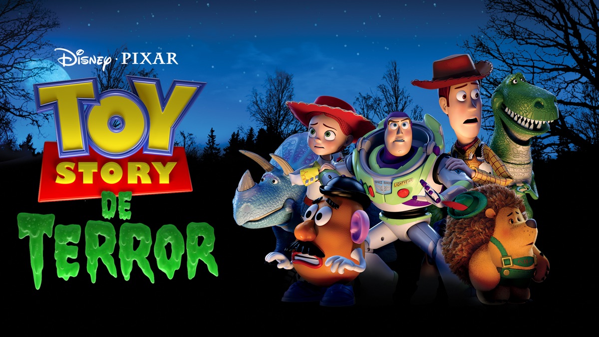 Toy Story De Terror Apple Tv