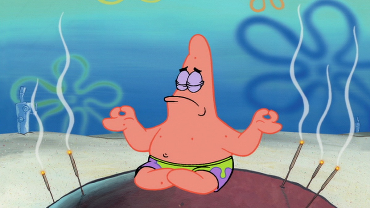 spongebob patrick smartpants