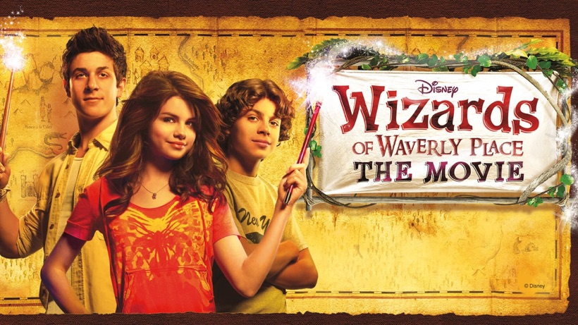 Los hechiceros de Waverly Place: La película