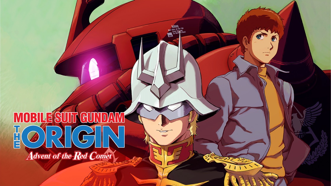 Mobile Suit Gundam The Origin Advent Of The Red Comet On Apple Tv