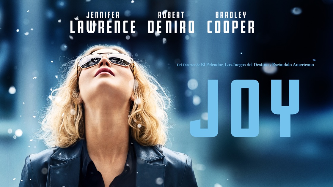 "Joy: El Nombre del Éxito" en Apple TV