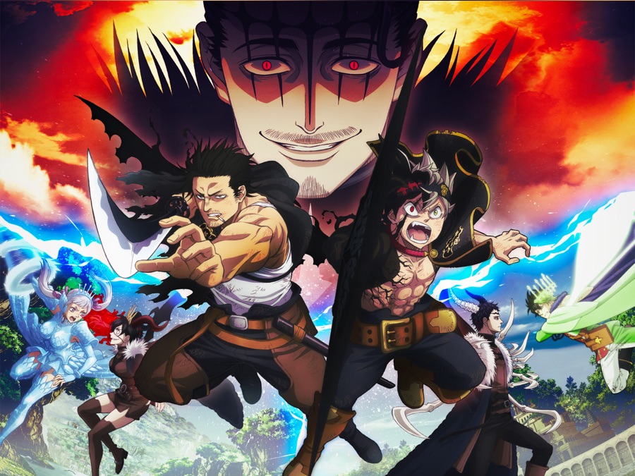 Black Clover Apple Tv