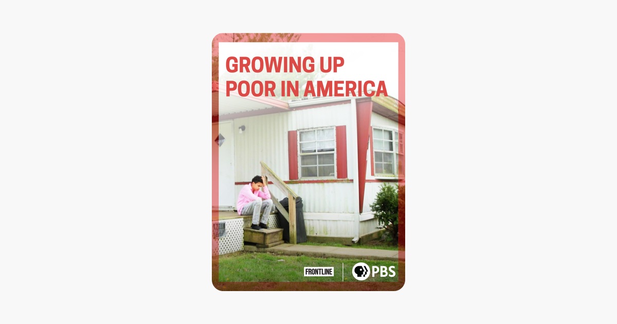 growing up poor in america worksheet