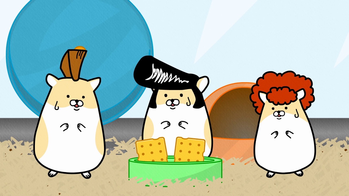 The Two Cookies Delinquent Hamsters (Season 1, Episode 40) Apple TV