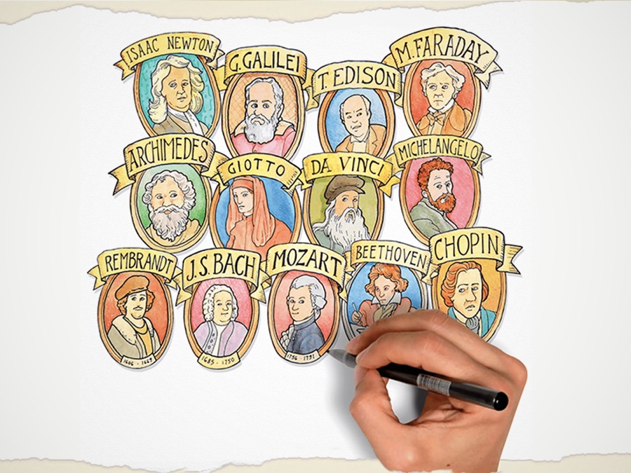 Illustrating History Apple TV