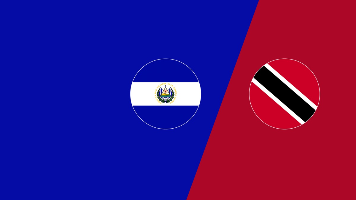 El Salvador vs. Trinidad & Tobago Watch Live Apple TV