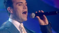 Robbie Williams - Come Undone (The National Lottery) artwork