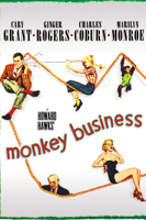 Howard Hawks - Monkey Business (1952) artwork