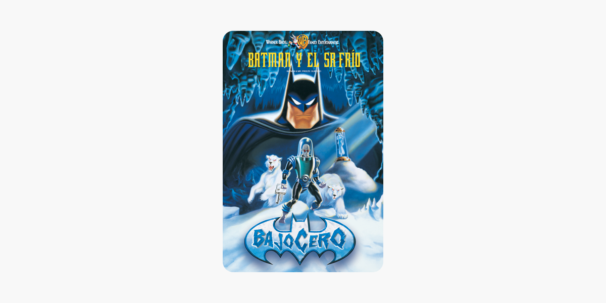 Batman y El Sr. Frio: Bajo Cero (Subtitulada) on iTunes