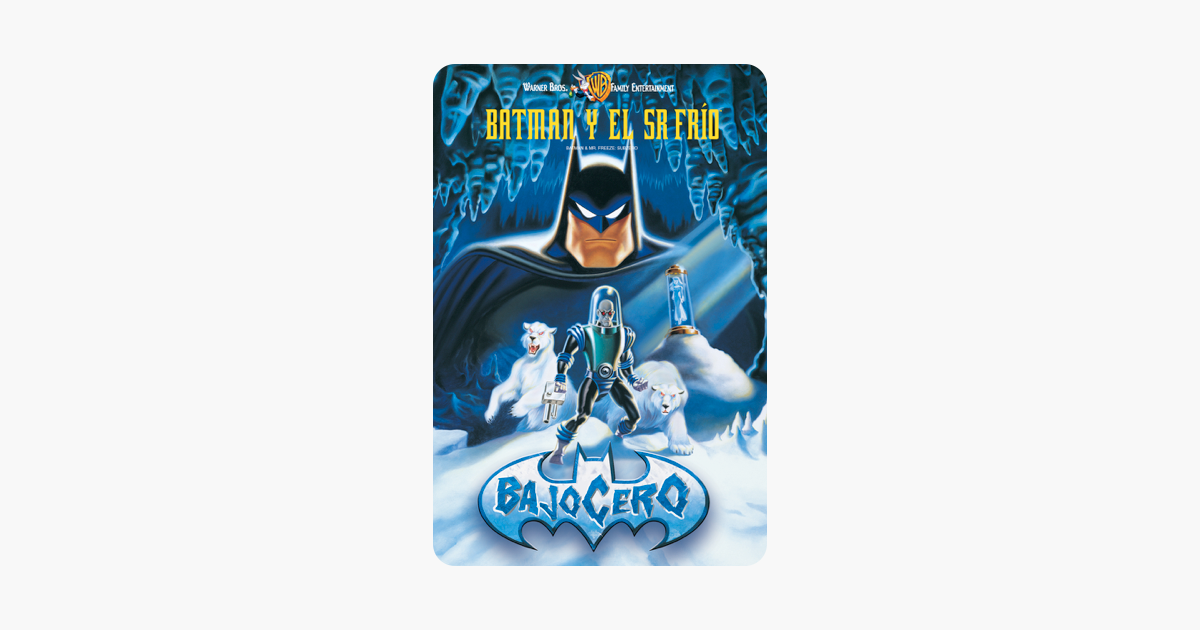 Batman y El Sr. Frio: Bajo Cero (Subtitulada) on iTunes